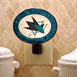 San Jose Sharks Memory Company Art Glass Night Light NHL Hockey Fan Shop Sports Team Merchandise