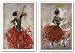Flamenco Set by Marta Wiley 25.75"x38" Art Print Poster