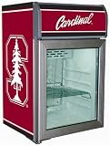 FC-1200 Glass Door Refrigerator - Stanford Cardinals