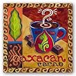Oaxacan Chocolate by Jennifer Brinley 10"x10" Art Print Poster