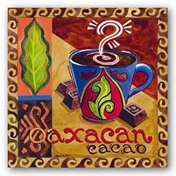 Oaxacan Chocolate by Jennifer Brinley 10"x10" Art Print Poster