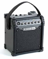 Line 6 Micro Spider 6-Watt Battery-Powered Guitar Amplifier
