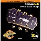 Gibson L-5 Nickel Light Electric Gutiar Strings SEG-900L