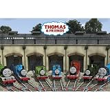 Thomas and Friends Commercial Poster Cast Characters