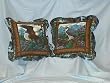 Birds Of Prey 16" zippered throw pillow set