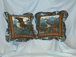 Birds Of Prey 16" zippered throw pillow set