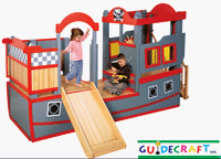 Guidecraft Pirate Ship Loft