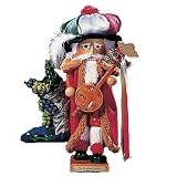 Kurt Adler Steinbach 19-Inch Nutcracker Christmas Legend Series, Musical Italian Santa