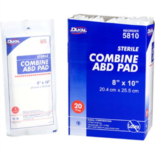 Trauma Pads (8 x 10) 20/Box