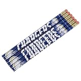 NFL San Diego Chargers 6-Pack Team Logo Pencil Set