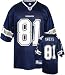 Terrell Owens Reebok NFL Navy Replica Dallas Cowboys Youth Jersey - Large (14-16)