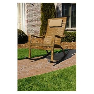 Maracay Wicker Rocking Chair