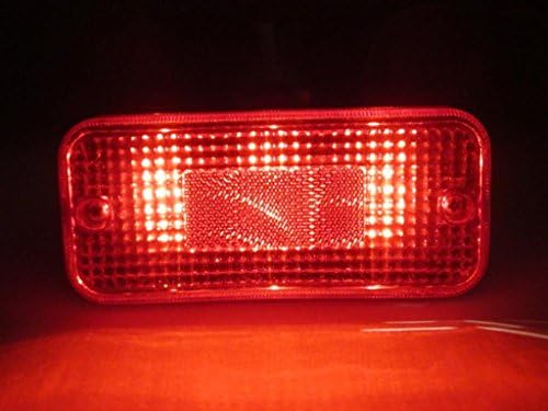 2X LED Rear Tail Stop FOG lamp 24v for Trucks Tractors Trailers Lorries-12001917