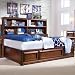 Expressions Bookcase Bed