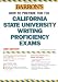 Search : How to Prepare for the California State University Writing Proficiency Exams (Barron's How to Prepare for the California State University Writing Proficiency Exam)