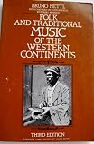 Folk and traditional music of the Western Continents
