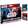 Stars Wars Heroes and Villians Poker Size Playing Cards, 2-Decks
