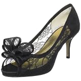 Martinez Valero Womens Ursula Open-Toe Pump