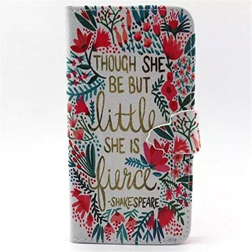 G357FZ Case Galaxy G357FZ Flip KickStand Case,MOUSE Monster Festive Garlands Pattern Premium Pu Leather Magnet Slim Flip Folio Kickstand Case Cover for Samsung Galaxy Ace Style LTE SM-G357FZ