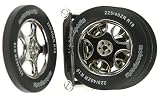 4 x Tyre & Wheel Coasters 8.5 Diam Style B