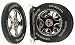 Kitchen & Housewares : 4 x Tyre & Wheel Coasters 8.5 Diam Style B