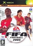 Fifa 2005 xbox vf + live starter kit