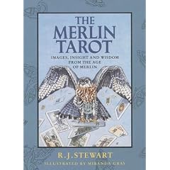 The Merlin Tarot/Book and Cards