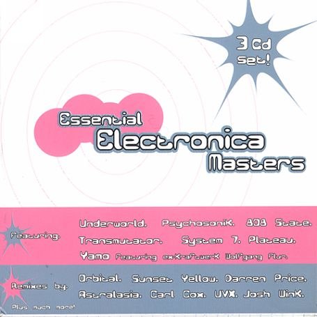 CD-Charts  Search : Essential Electronica Masters