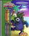 Play-Doh Arts'n Crafts (green cover) (Color & Activity Book, 8367-2)