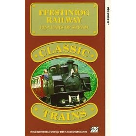 Classic Trains - Ffestiniog 125 Years Of Steam [VHS]