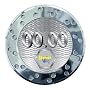 chrome tax disc holder