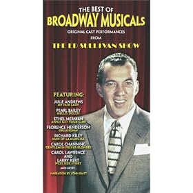 The Best of Broadway Musicals - Classic Performances from The Ed Sullivan Show [VHS]