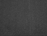 Elephant Bark Rubber 1/4inch x 4ft Rolls, Black