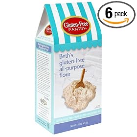 The Gluten-Free Pantry Beth's Gluten-Free All-Purpose Flour, 16-Ounce Boxes (Pack of 6)