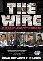 The Wire: Complete HBO Season 5 [DVD]