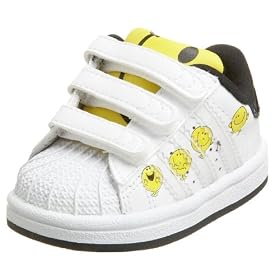 adidas Originals Little Kid/Big Kid Superstar 2 Mr. Happy Sneaker