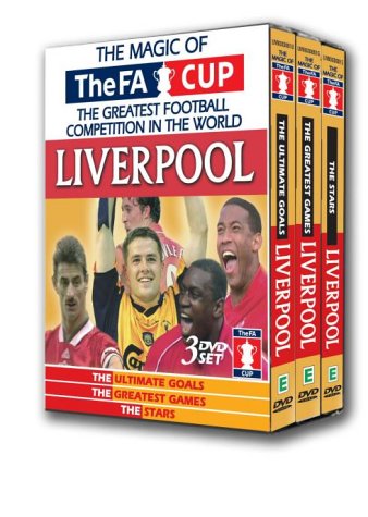 LIVERPOOL : DVD F.A. CUP