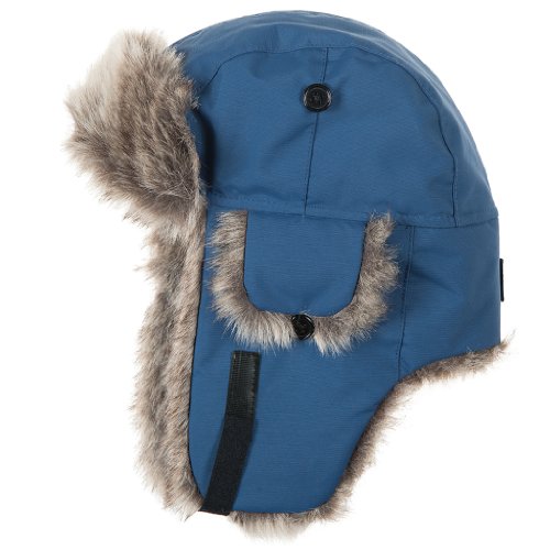 POLARN O. PYRET INSULATED TRAPPER HAT (CHILD) - 6-9 years/Deep Sea POLARN O. PYRET INSULATED TRAPPER HAT (CHILD) - 6-9 years/Deep Sea