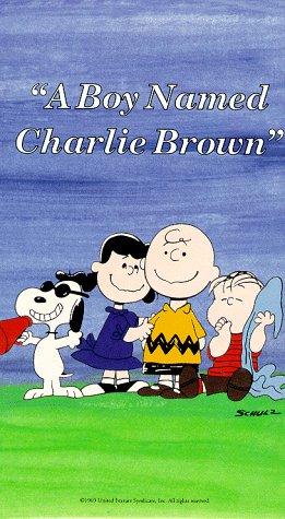 Childrens Toyshop  VHS : Peanuts: Boy Named Charlie Brown
