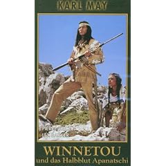 Winnetou und das Halbblut Apanatschi [VHS]