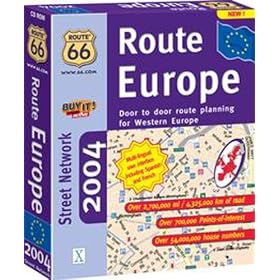 Route 66 Route Europe 2004 (Mac)