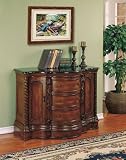 Masterpiece 3-drawer 2-door Console Cabinet By Powell Furniture