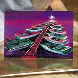 Holiday Dock Christmas Greeting Cards