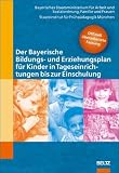Der Bayerische Bildungs- und Erziehungsplan f�r Kinder in Tageseinrichtungen bis zur Einschulung