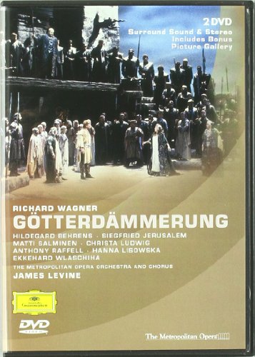 Wagner - Gotterdammerung / Levine, Behrens, Jerusalem, Metropolitan Opera (Levine Ring Cycle Part 4)