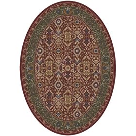 Stainmaster® Sandakan Area Rug - Chili (78"x109"... by Stainmaster