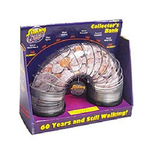 Poof / Slinky 60th Anniversary Collectors Slinky Bank