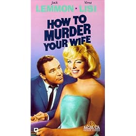 How to Murder Your Wife [VHS]