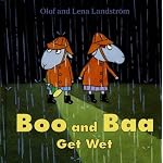 Boo and Baa Get Wet book cover