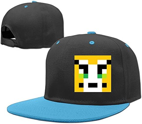 REBORN Stampy Cat Face Logo Kid's Hats Caps RoyalBlue